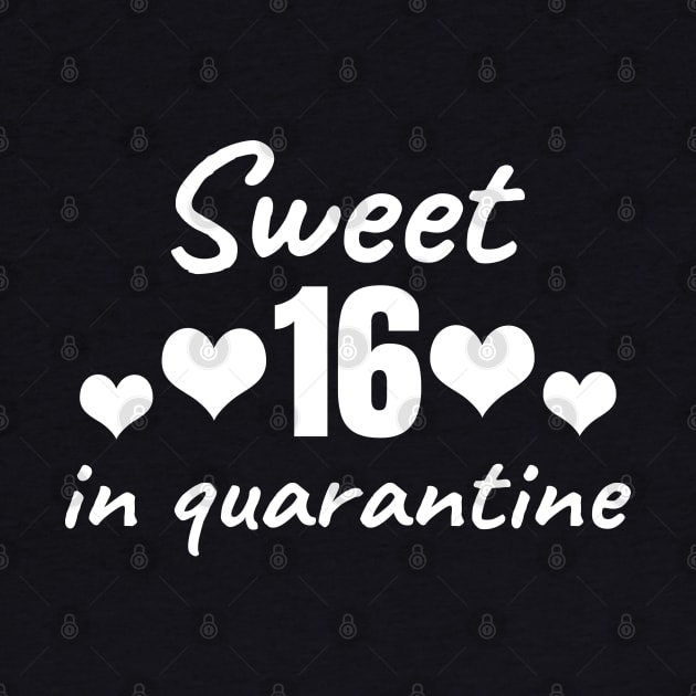 Sweet 16 In Quarantine by LunaMay